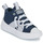 Sapatos Rapaz Sapatilhas de cano-alto Converse CHUCK TAYLOR ALL STAR ULTRA Azul / Cinza
