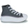 Sapatos Rapariga Sapatilhas de cano-alto Converse CHUCK TAYLOR ALL STAR MOVE GLITTER Cinza