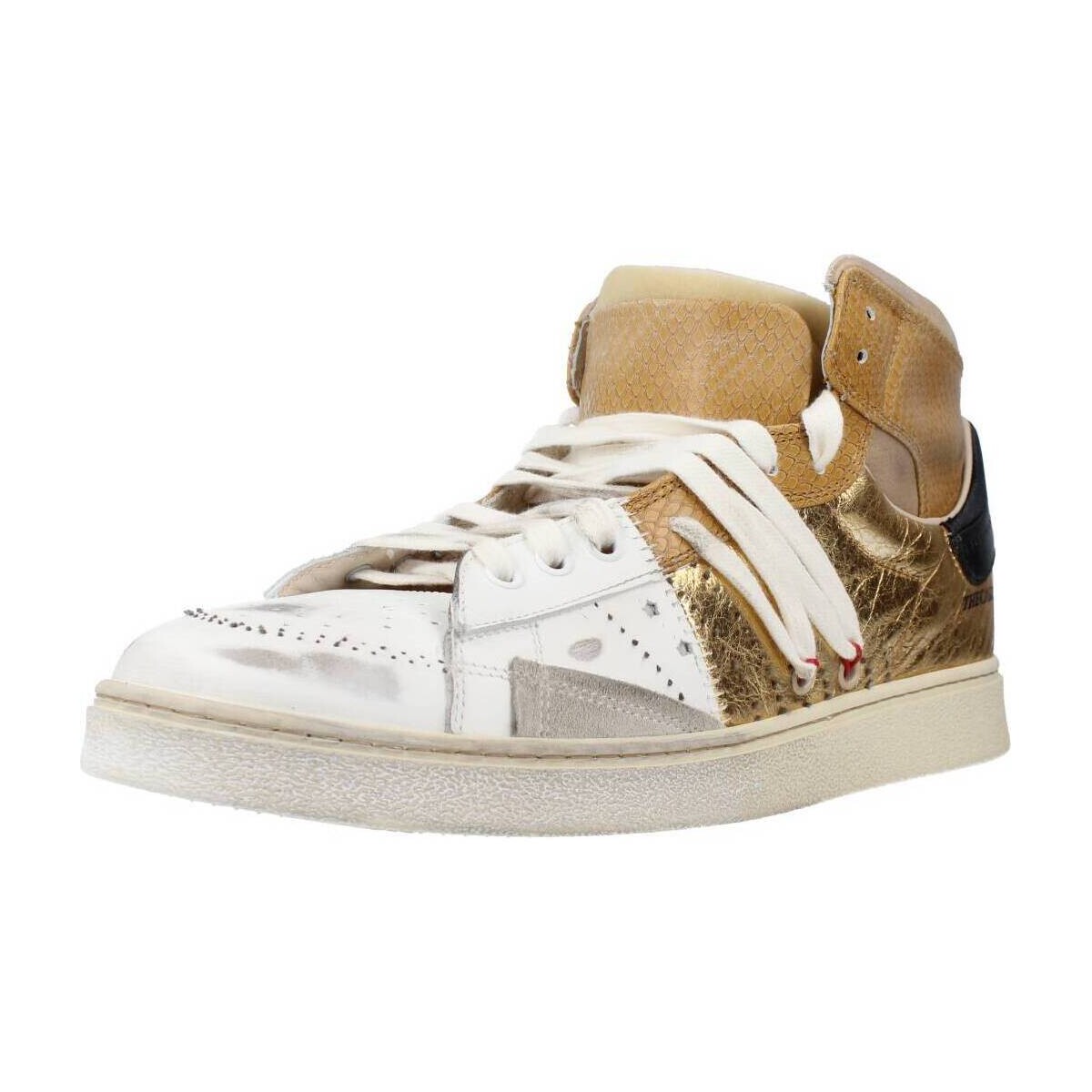 Sapatos Homem Sapatilhas Hidnander HD2MS180 Ouro
