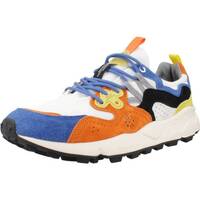 Sapatos Homem Sapatilhas Flower Mountain YAMANO 3 UNI Azul