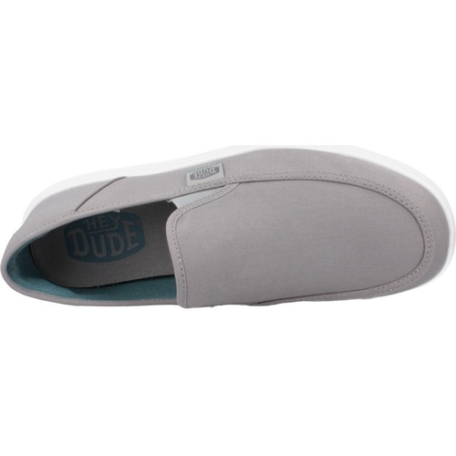 HEYDUDE SUNAPEE M CANVAS Cinza