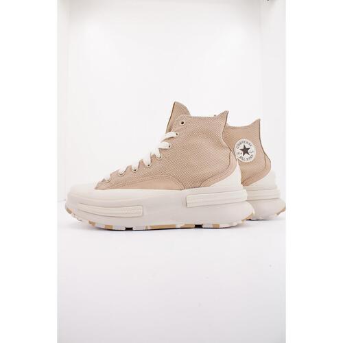 Converse RUN STAR LEGACY CX PLATFORM CANVAS & SUEDE Bege