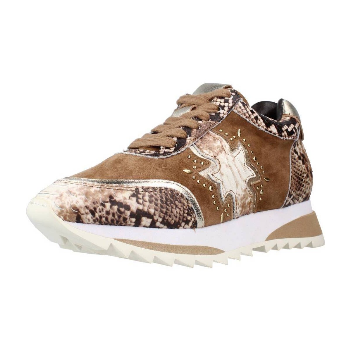 Sapatos Mulher Sapatilhas ALMA EN PENA I20431 Castanho