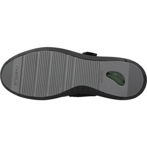 Stonefly ROCK 11 LAMINATED LTH/VEL Cinza