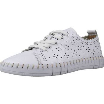 Sapatos Mulher Sapatilhas The Happy Monk CRETA 002 Branco