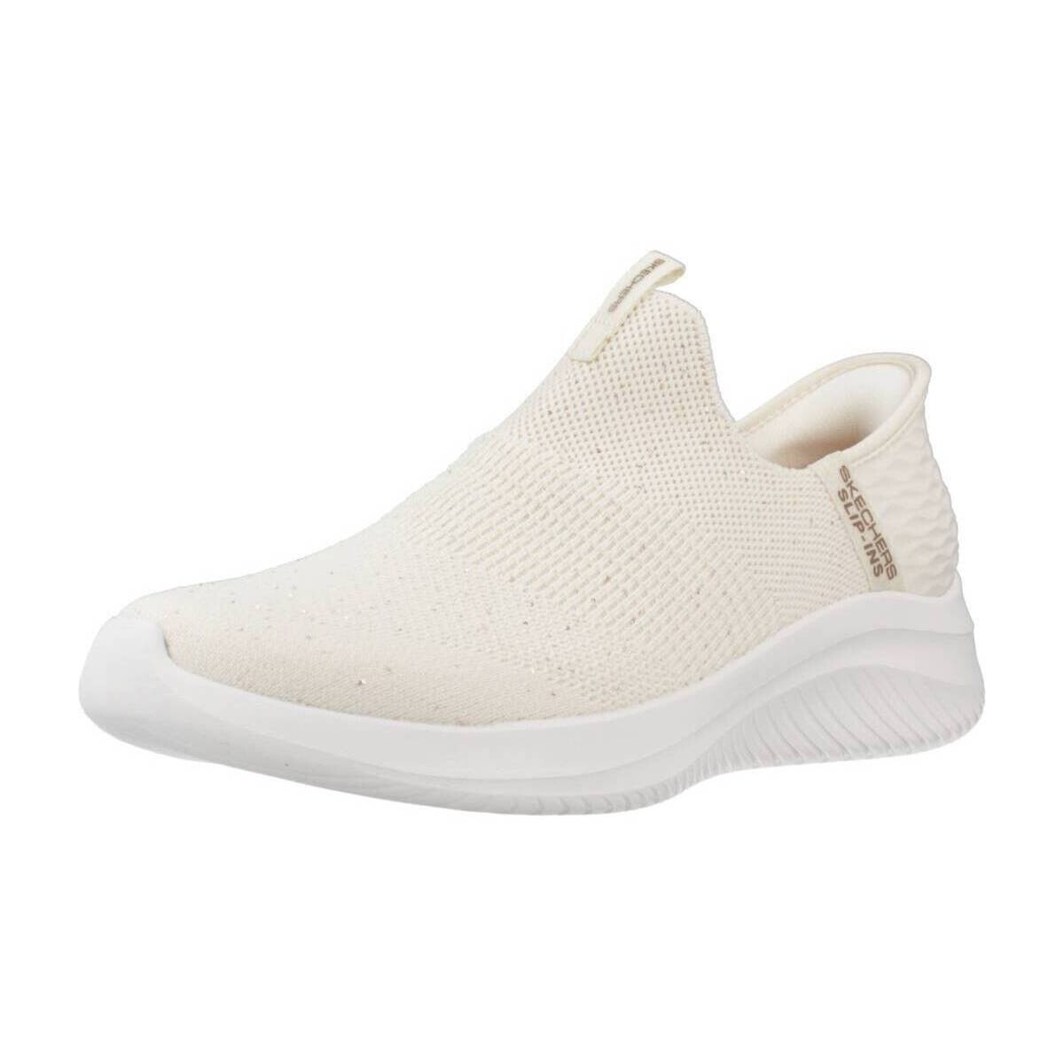 Sapatos Mulher Sapatilhas Skechers SLIP-INS: ULTRA FLEX 3.0 Bege