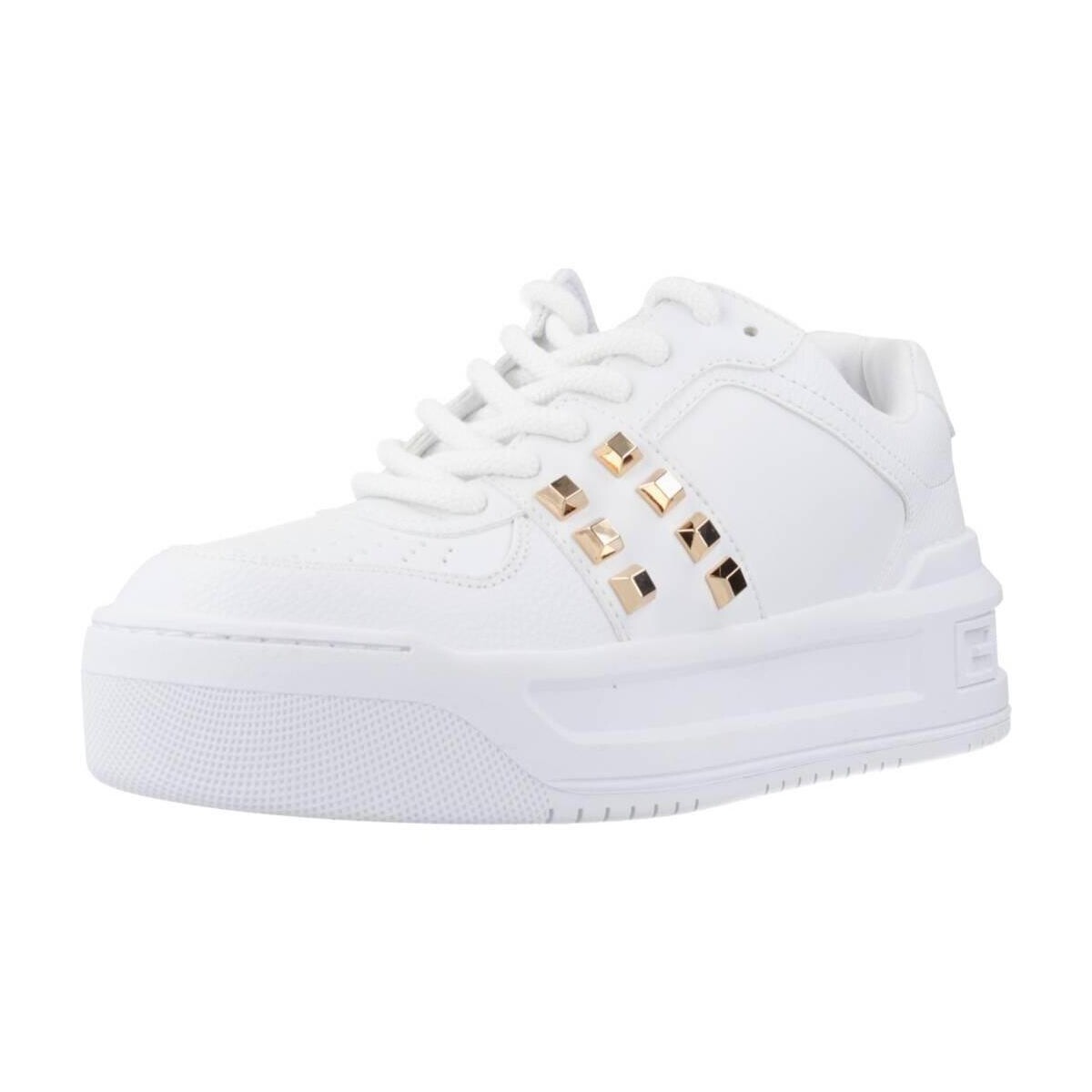 Sapatos Mulher Sapatilhas Guess FL8MMS ELE12 Branco