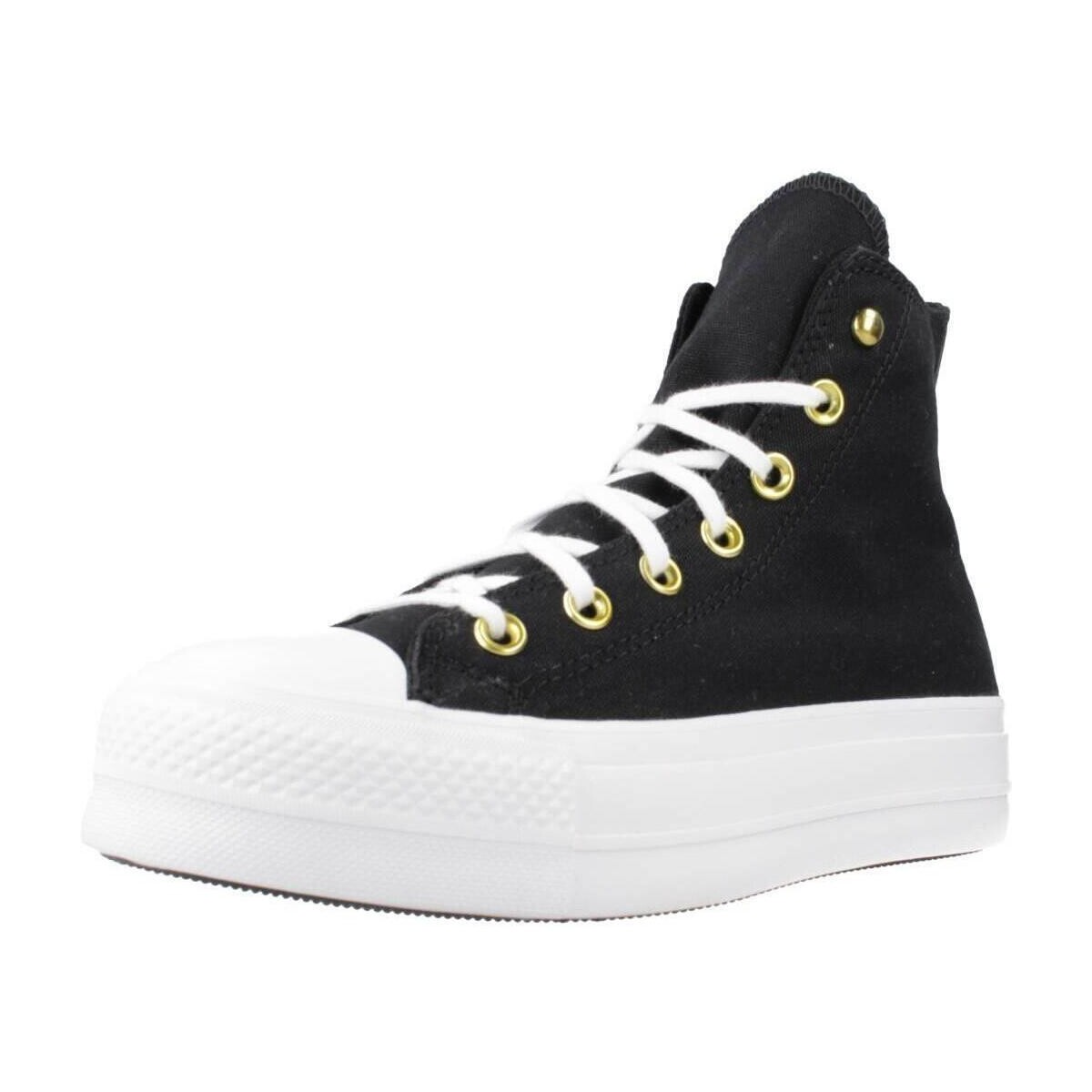 Sapatos Mulher Sapatilhas Converse CHUCK TAYLOR ALL STAR LIFT PLATFORM STAR STUDDED Preto
