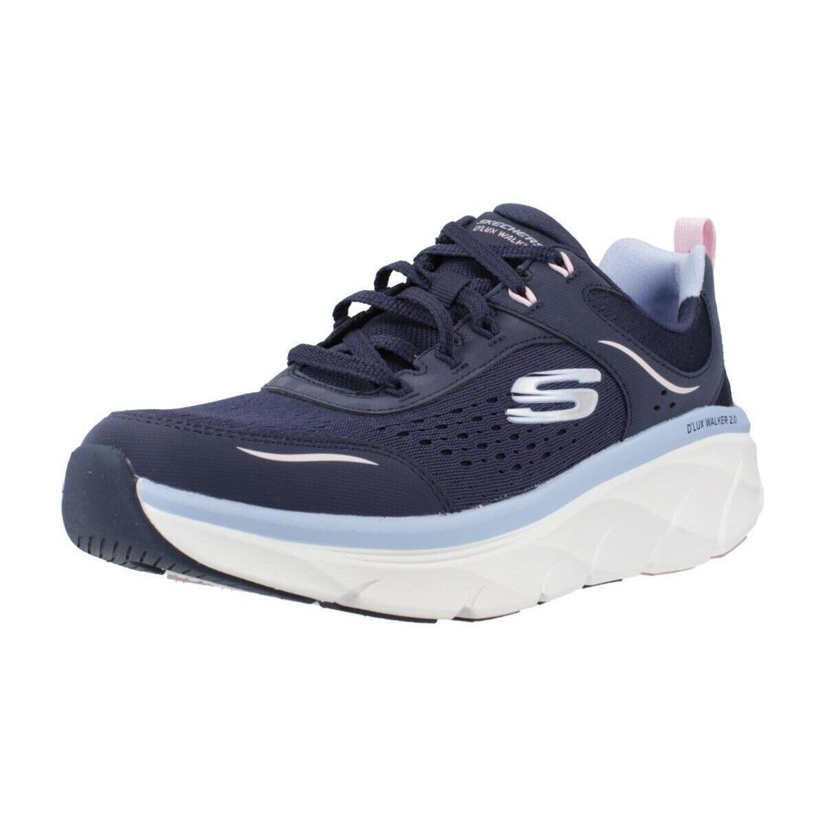 Sapatos Mulher Sapatilhas Skechers DLUX WALKER 2.0 Azul