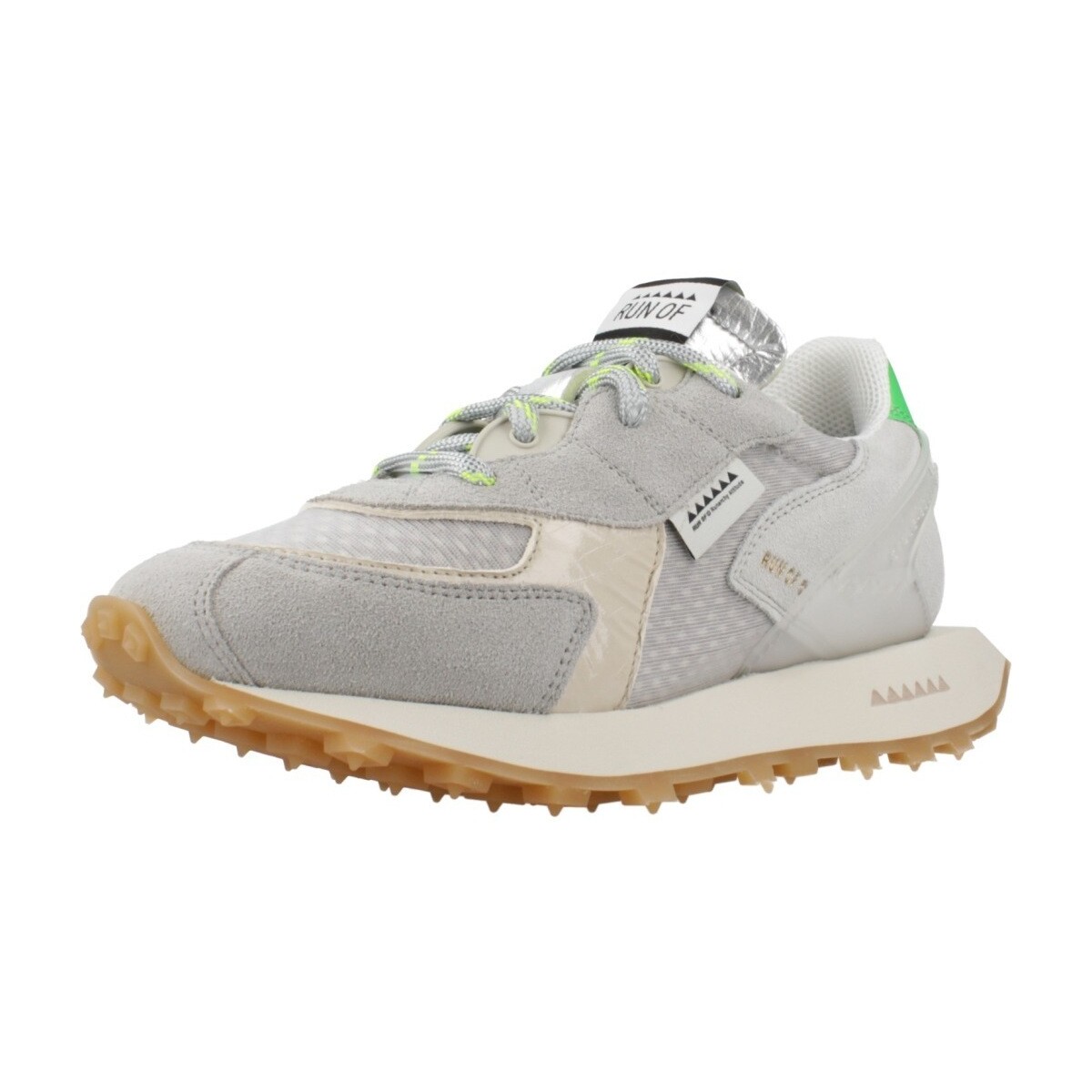 Sapatos Mulher Sapatilhas Run Of INOX W Cinza