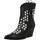 Sapatos Mulher Botas Apepazza STUDS TORY Preto