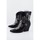 Sapatos Mulher Botas Apepazza STUDS TORY Preto