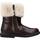 Sapatos Rapariga Botas Chicco 112301 Bordô