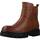 Sapatos Mulher Botas Carmela 67948C Castanho