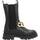 Sapatos Mulher Botas Yellow ROVER Preto