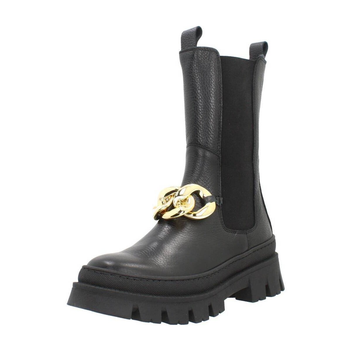 Sapatos Mulher Botas Yellow ROVER Preto