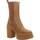 Sapatos Mulher Botas PALOMA BARCELÓ SELENE Castanho