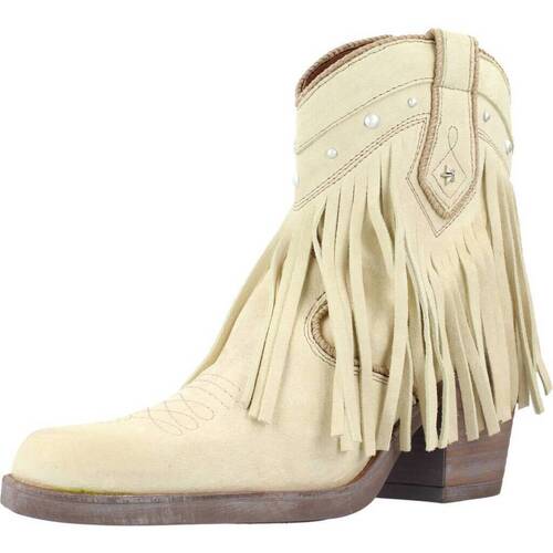 Sapatos Mulher Botas Nemonic 2299N Amarelo