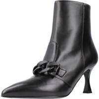 Sapatos Mulher Botas NeroGiardini I205585 Preto