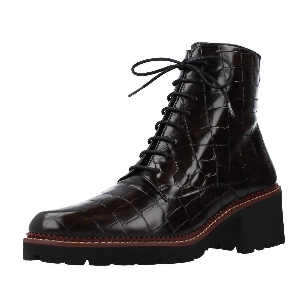 Sapatos Mulher Botas Joni 23576J Preto