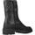 Sapatos Mulher Botas Unisa GUSTAV NF Preto
