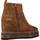 Sapatos Mulher Botas Alpe VANITY 1 Castanho