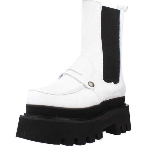 Sapatos Mulher Botas Yellow GRACE Branco
