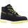 Sapatos Rapaz Botas Kickers KICKRALLY Preto