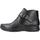 Sapatos Mulher Botas Clarks APPLEY MID Preto