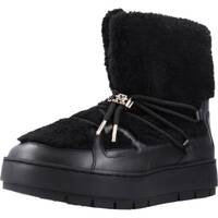 Sapatos Mulher Botas Tommy Hilfiger TOMMY TEDDY SNOWBOOT Preto