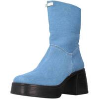 Sapatos Mulher Botas Yellow STRAUSS Azul