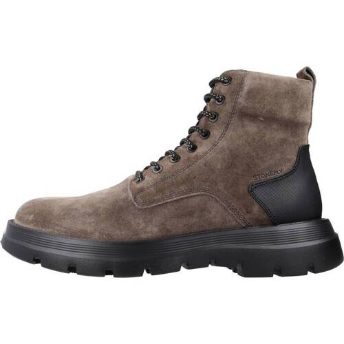 Stonefly ATHENA 2 VELOUR OIL Cinza