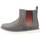 Sapatos Rapariga Botas Chicco ANKLE BOOT FARRAS Cinza