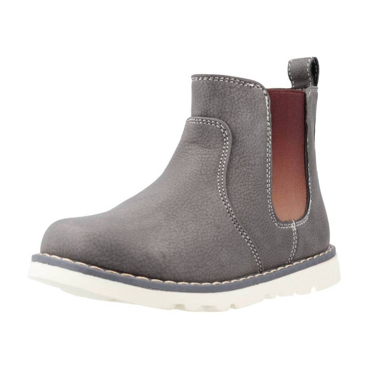 Sapatos Rapariga Botas Chicco ANKLE BOOT FARRAS Cinza