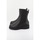 Sapatos Mulher Botas Porronet 4514P Preto