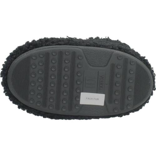 Moon Boot MB ICON LOW FAUX CURLY Preto
