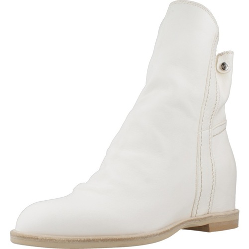Sapatos Mulher Botas Belle Vie VIA BATTISTI Branco