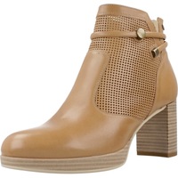 Sapatos Mulher Botas NeroGiardini E409730D Castanho