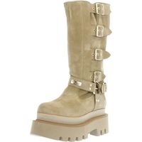 Sapatos Mulher Botas Yellow LOLA XL Castanho