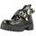 Sapatos Mulher Botas Yellow FRICTION Preto