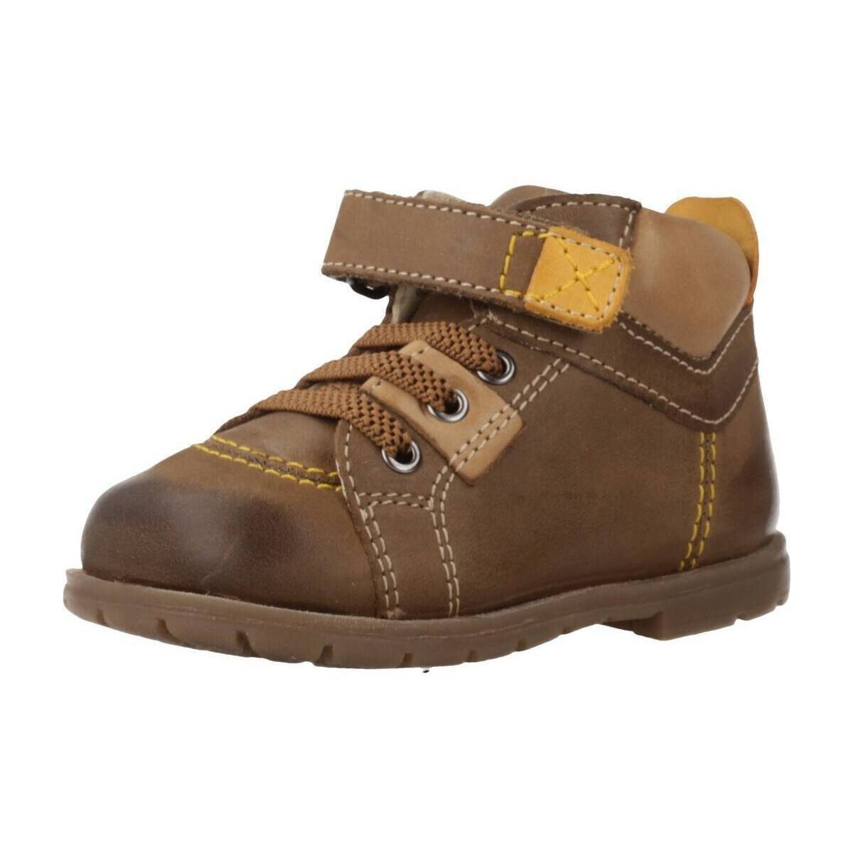 Sapatos Rapaz Botas Chicco GORIX Castanho
