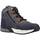 Sapatos Rapaz Botas Garvalin 191421 Azul
