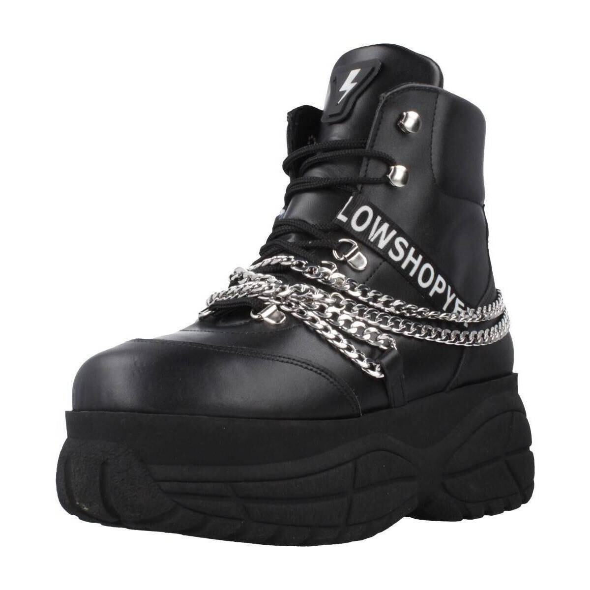 Sapatos Mulher Botas Yellow DAKAR Preto