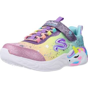 Sapatos Rapariga Sapatilhas Skechers UNICORN DREAMS Multicolor