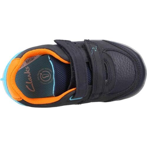 Clarks REX QUEST T Azul