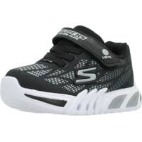 Sapatos Rapaz Sapatilhas Skechers FLEX-GLOW ELITE-VORLO Preto