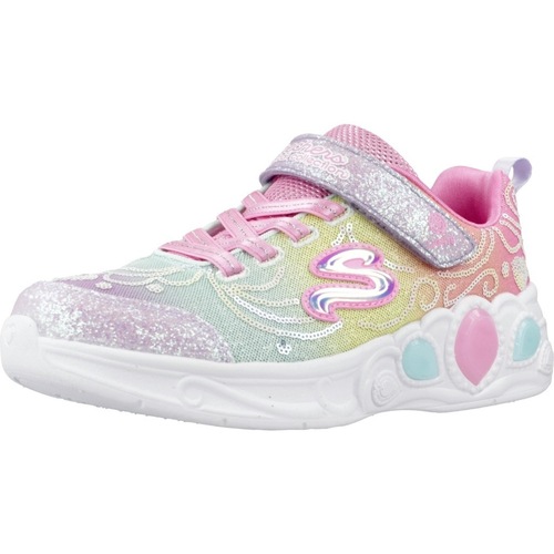 Sapatos Rapariga Sapatilhas Skechers PRINCESS WISHES Multicolor