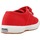Sapatos Rapaz Sapatilhas Superga S0003E0 Vermelho