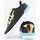 Sapatos Rapariga Sapatilhas Puma JADA CRYSTAL WINGS P Preto