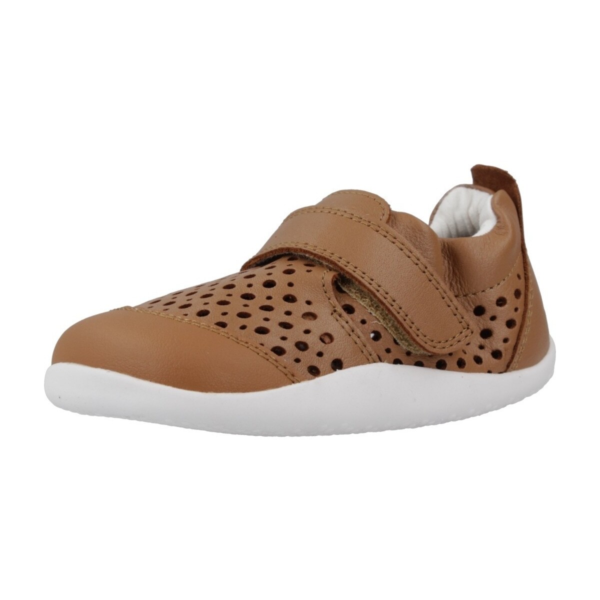 Sapatos Rapaz Sapatilhas Bobux XP GO PUNCH Castanho